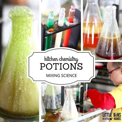 Mastering the Art of Potion Brewing with the Amulet of Chemistry